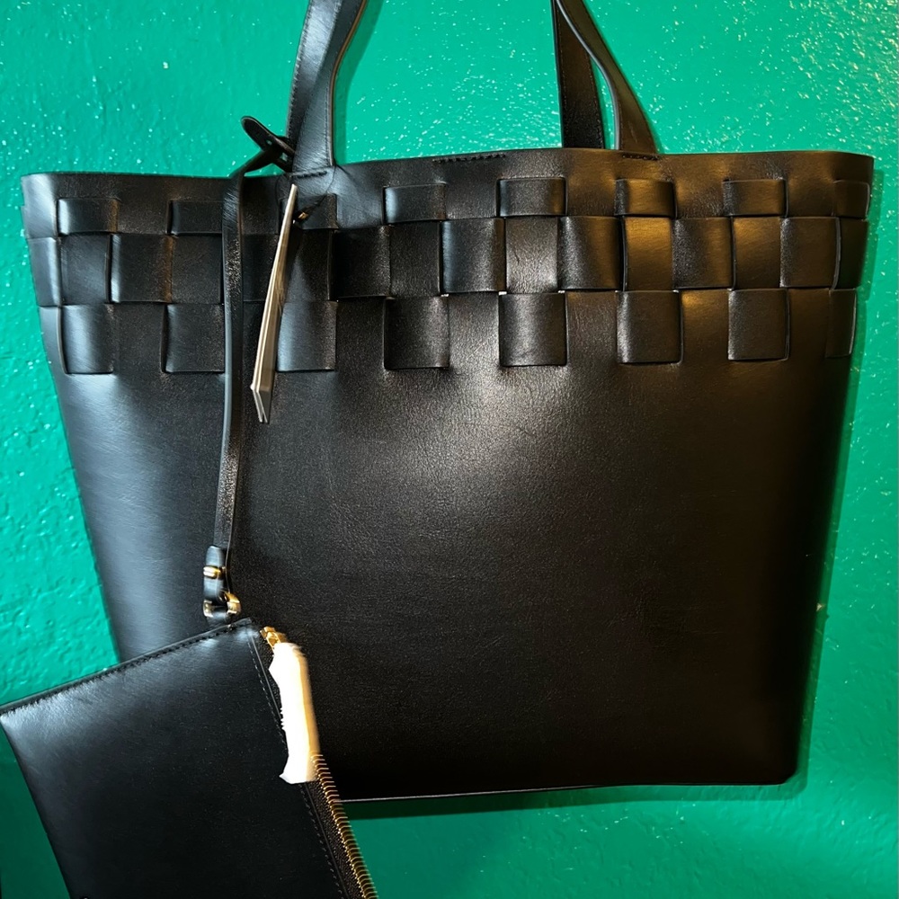 Brand new designer tote with wallet - Picture 3 of 4